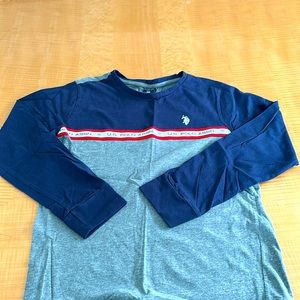 Us polo assn boys size  l large 14/16